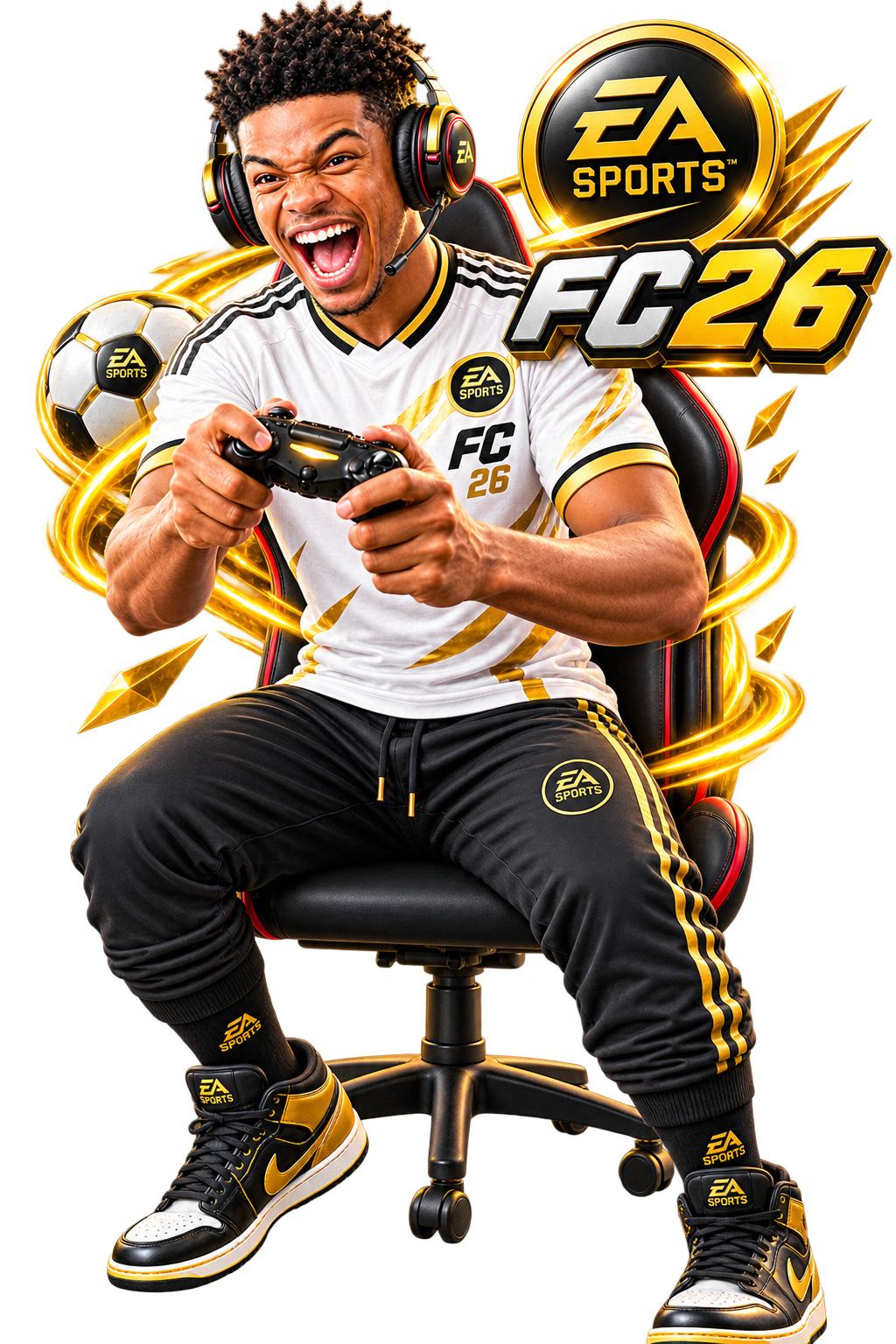 A Switch Gamers competitor mid-match